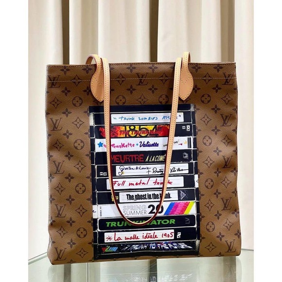 💎✨Authentic✨💎 Louis Vuitton Carry It Shoulder Bag Monogram Reverse Brown